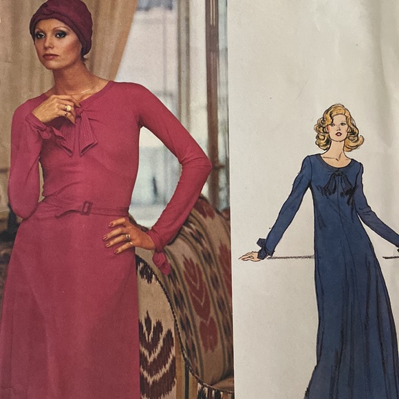 VTG Vogue Couturier Design Jean Muir Uncut Sewing Pattern - Picture 5 of 9